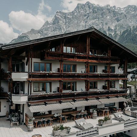 Alpenappartements Cristall Ehrwald Kültér fotó