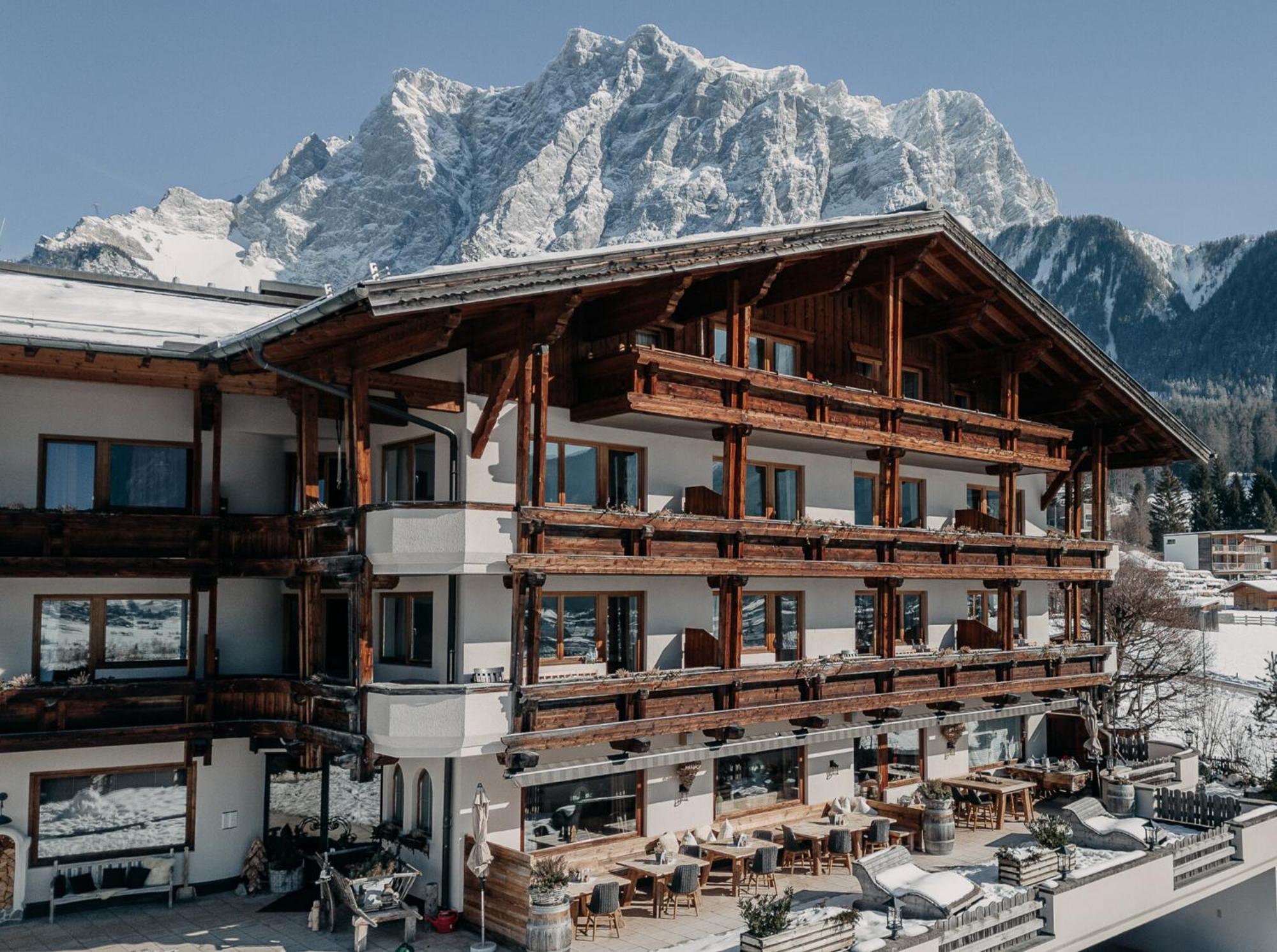 Alpenappartements Cristall Ehrwald Kültér fotó