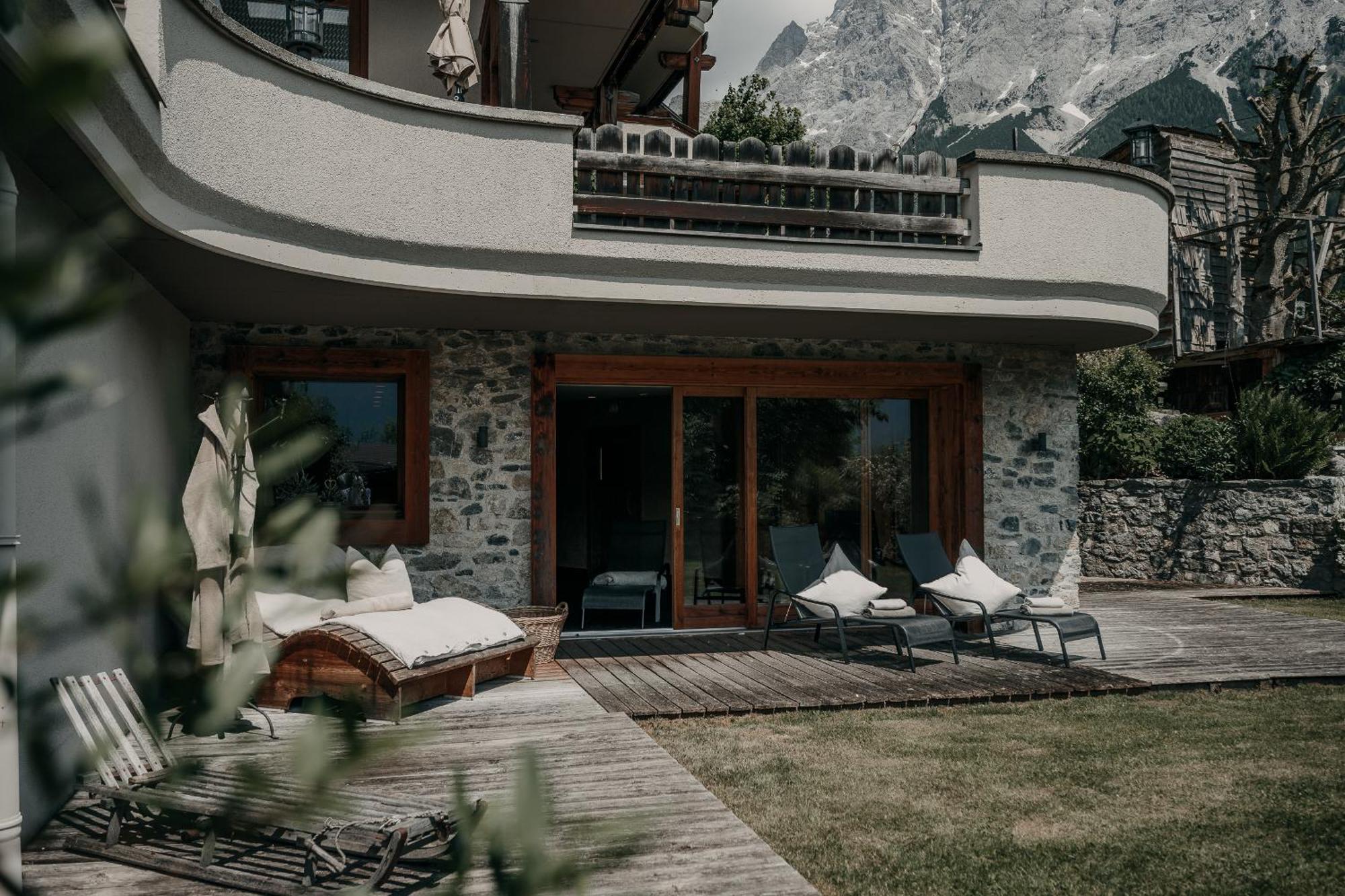 Alpenappartements Cristall Ehrwald Kültér fotó