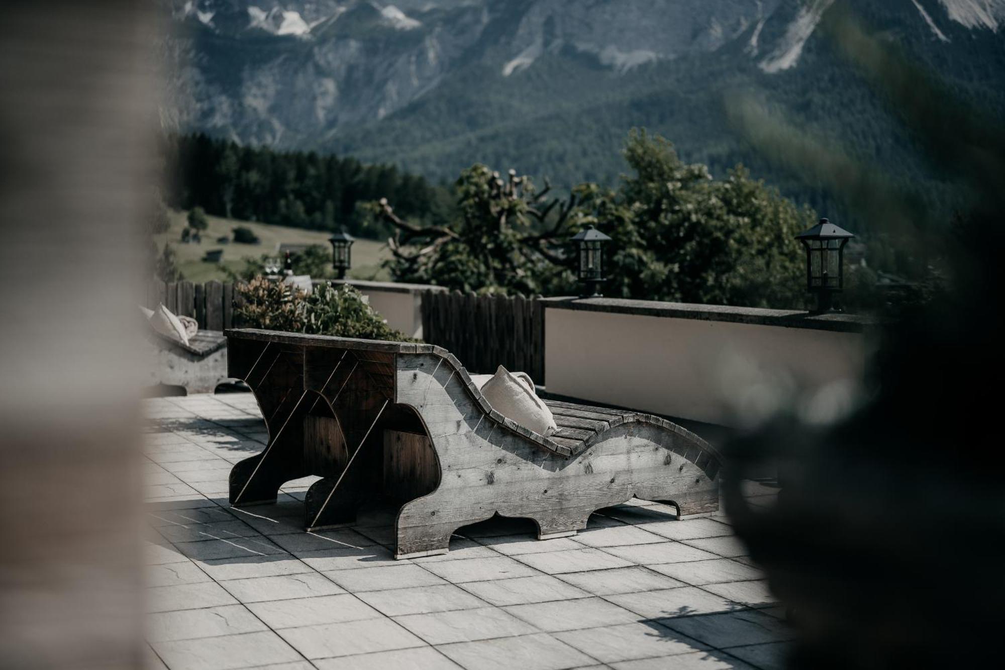 Alpenappartements Cristall Ehrwald Kültér fotó