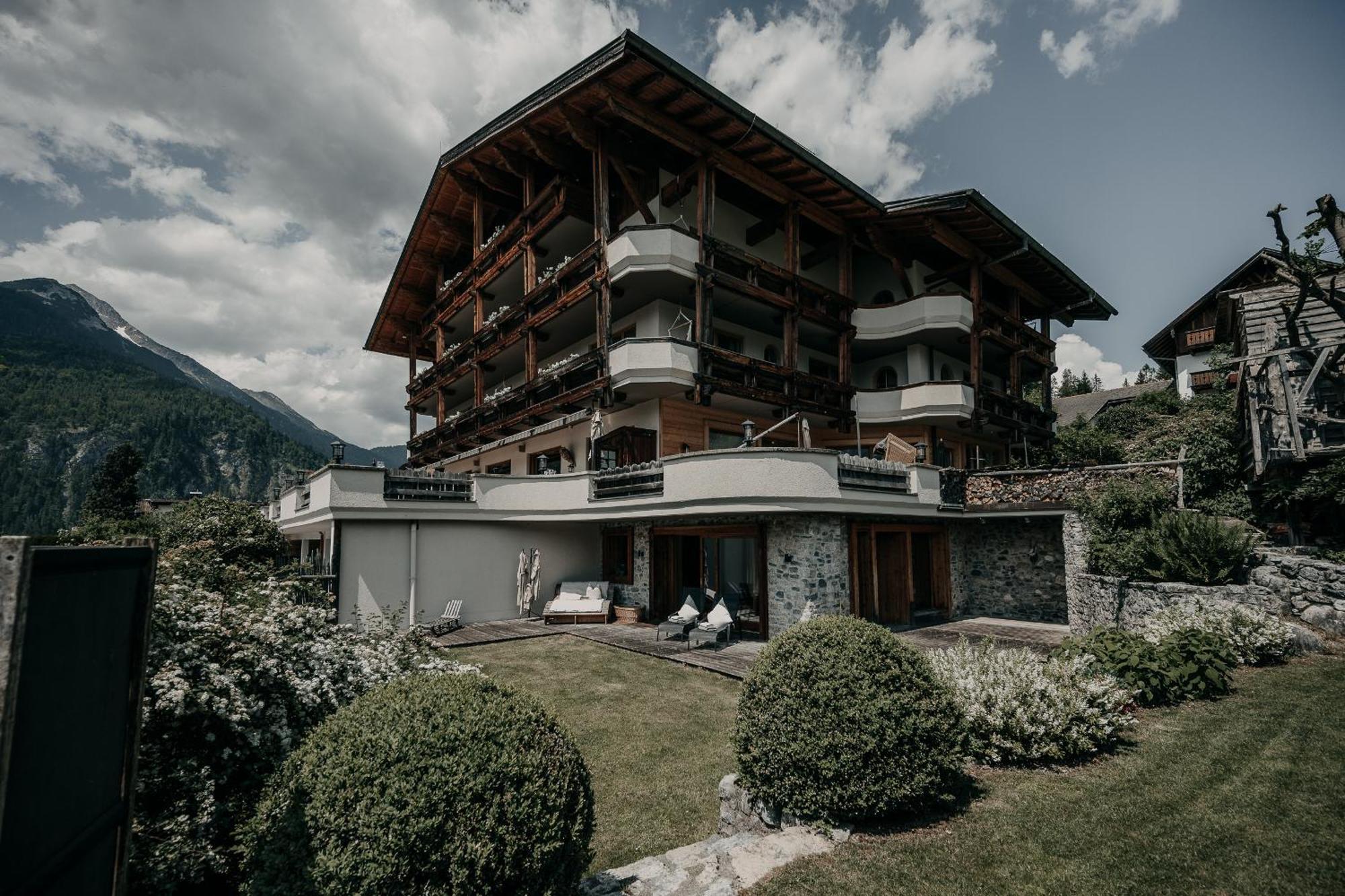 Alpenappartements Cristall Ehrwald Kültér fotó
