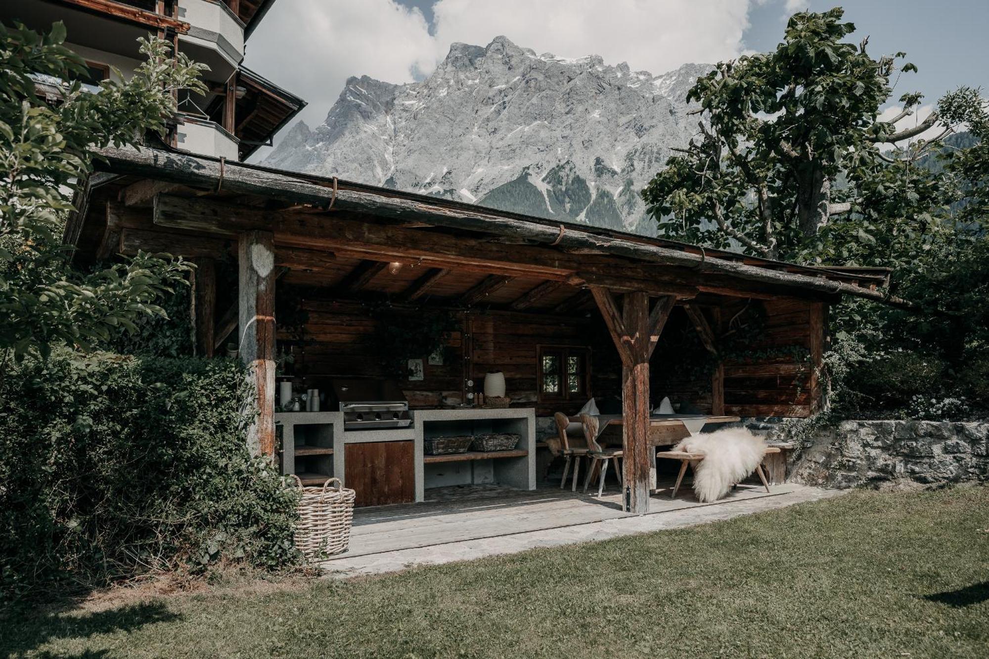 Alpenappartements Cristall Ehrwald Kültér fotó