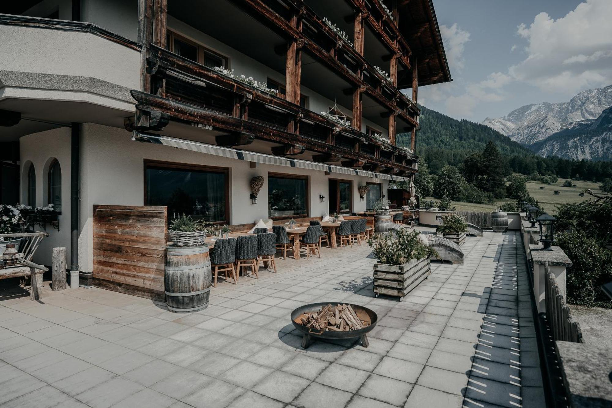 Alpenappartements Cristall Ehrwald Kültér fotó