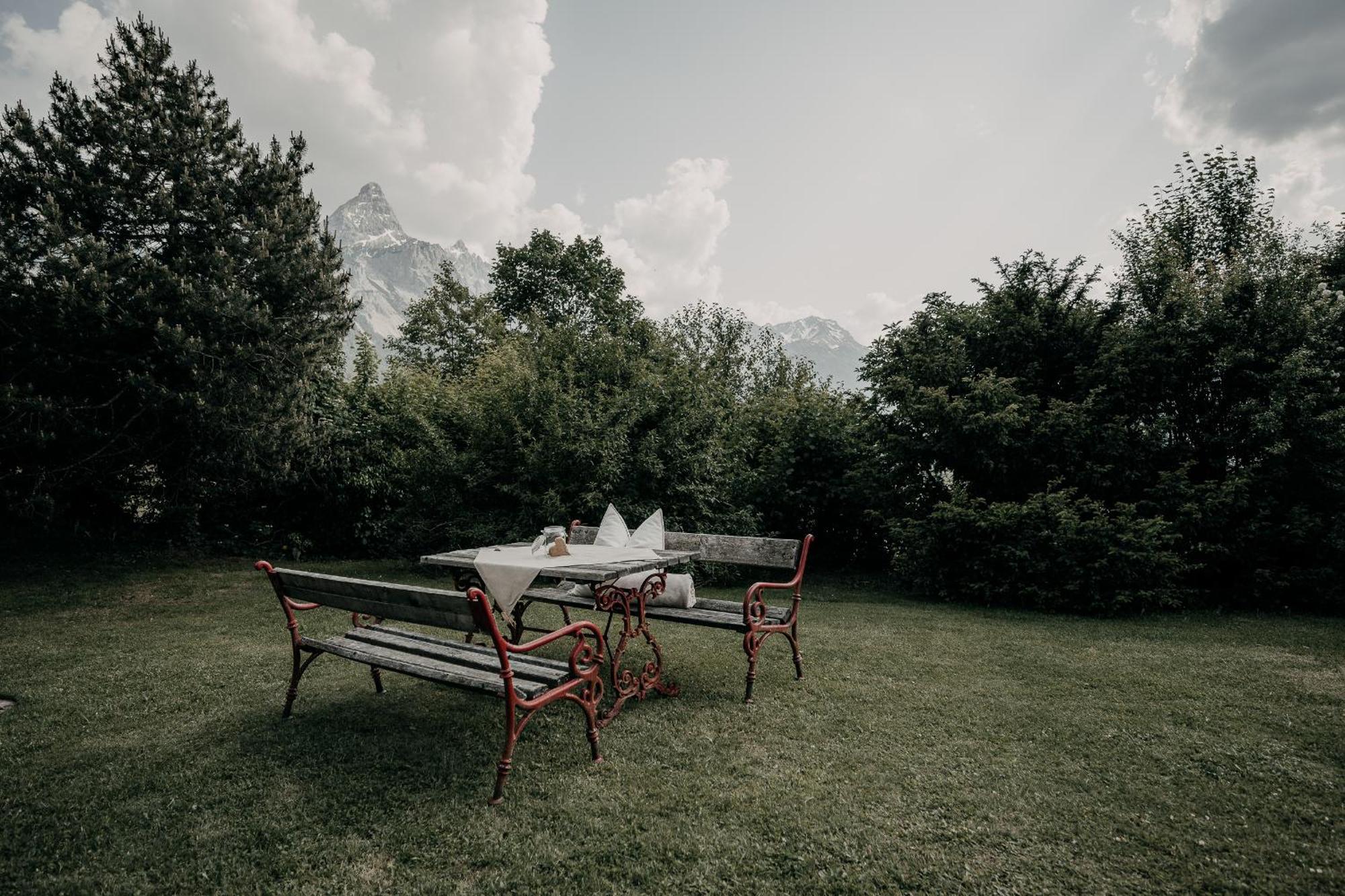 Alpenappartements Cristall Ehrwald Kültér fotó