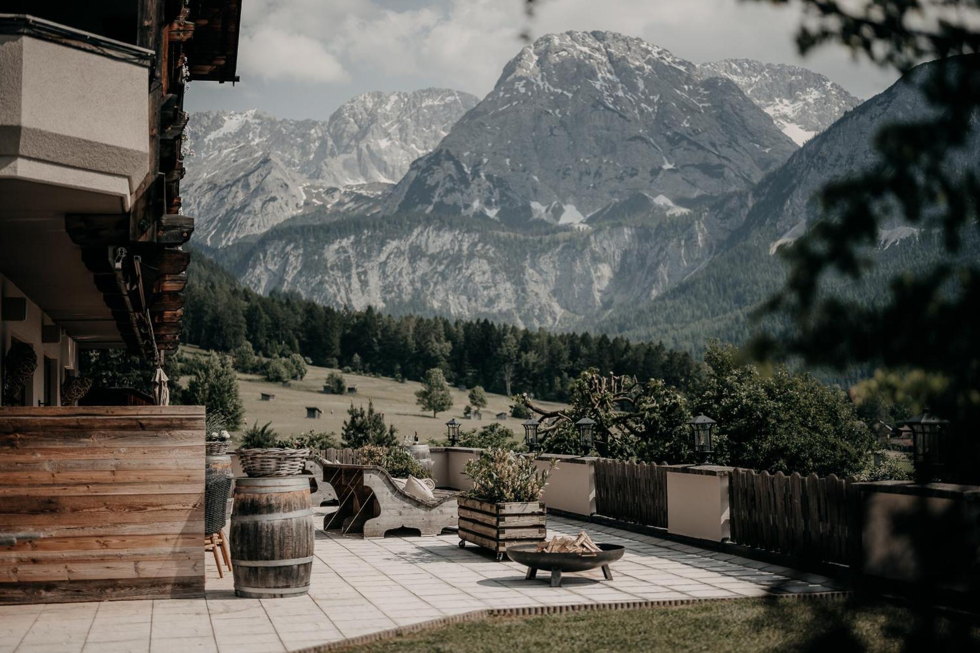 Alpenappartements Cristall Ehrwald Kültér fotó
