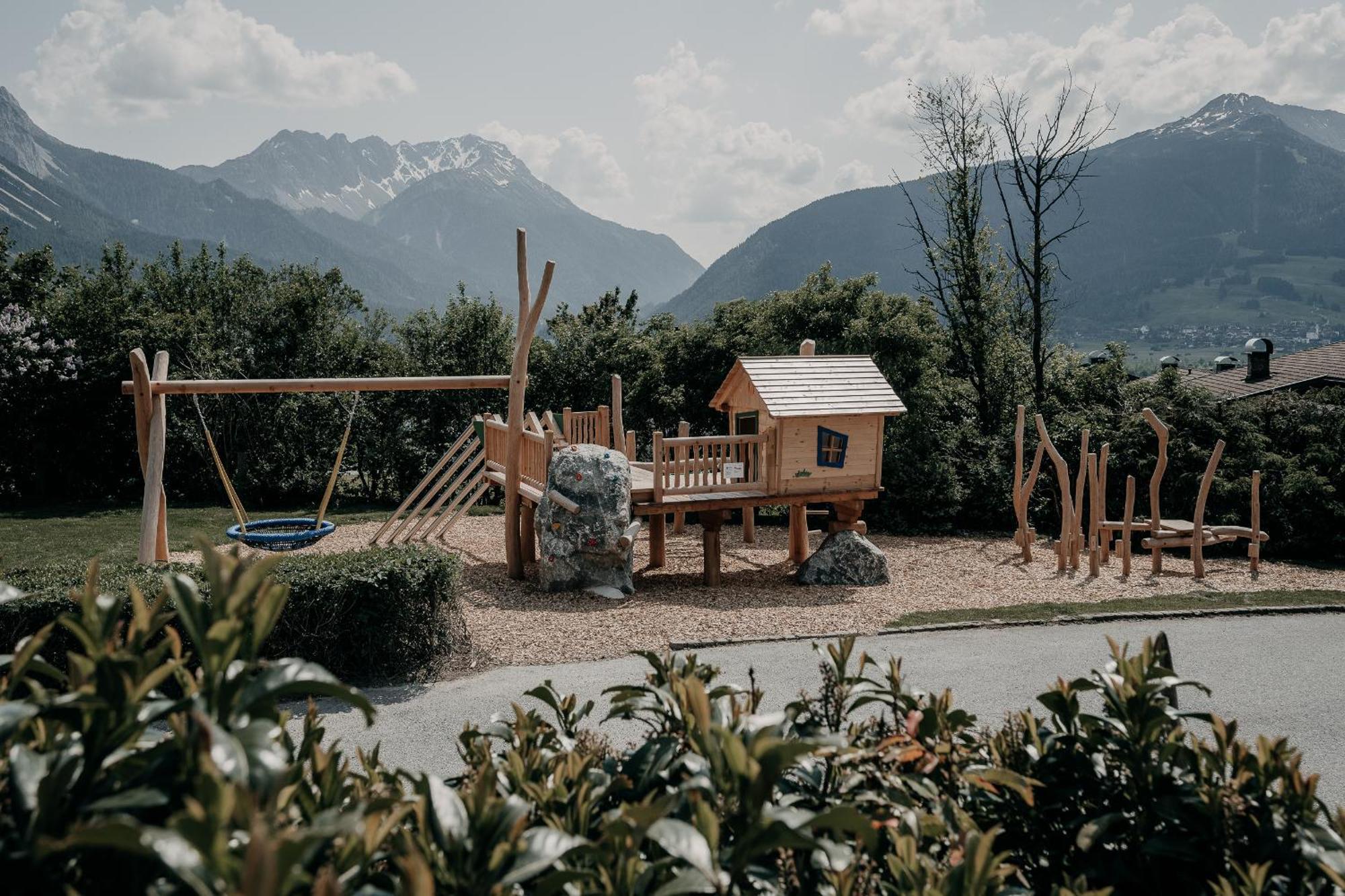 Alpenappartements Cristall Ehrwald Kültér fotó