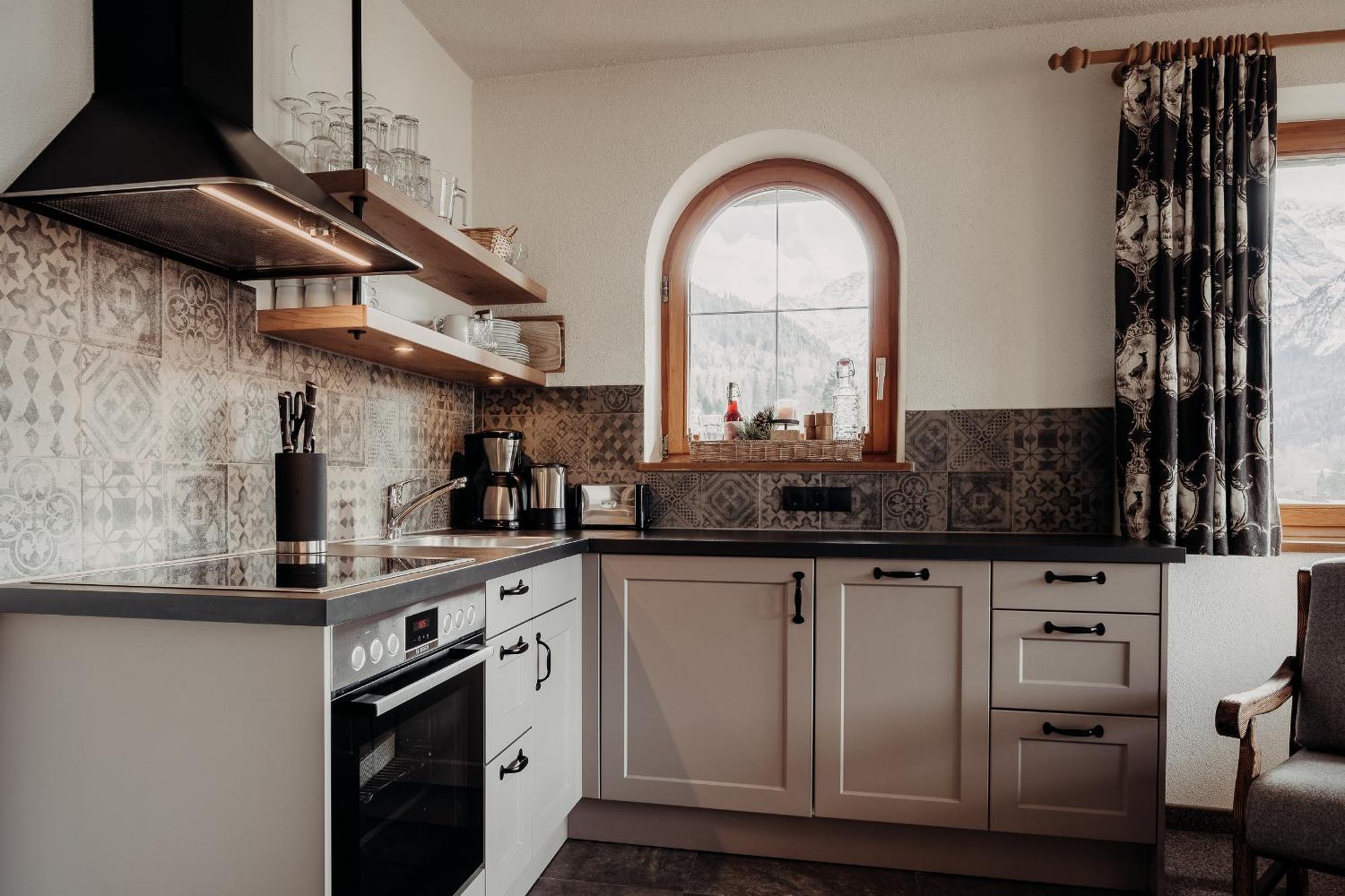 Alpenappartements Cristall Ehrwald Kültér fotó