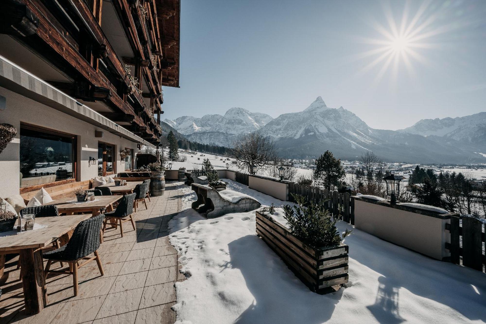Alpenappartements Cristall Ehrwald Kültér fotó